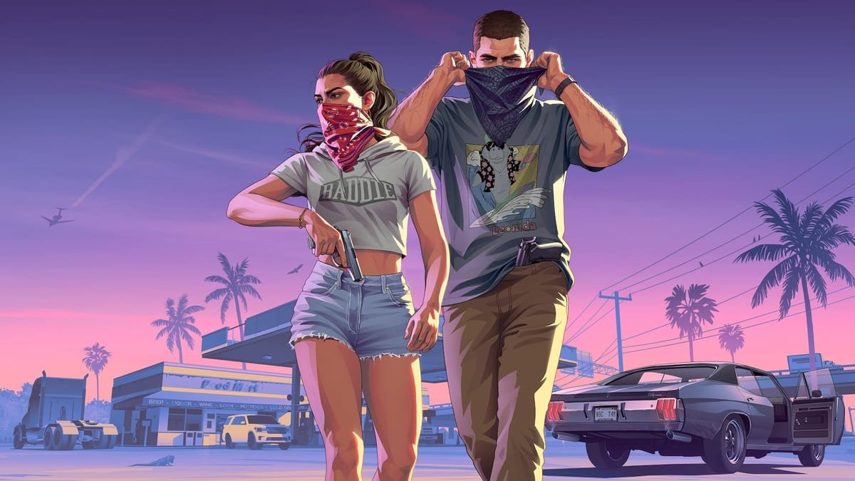 Cartaz do especial Extended Look de GTA 6