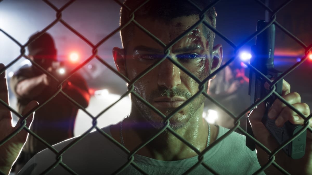 Jason Duval, protagonista de GTA 6, em cena do jogo