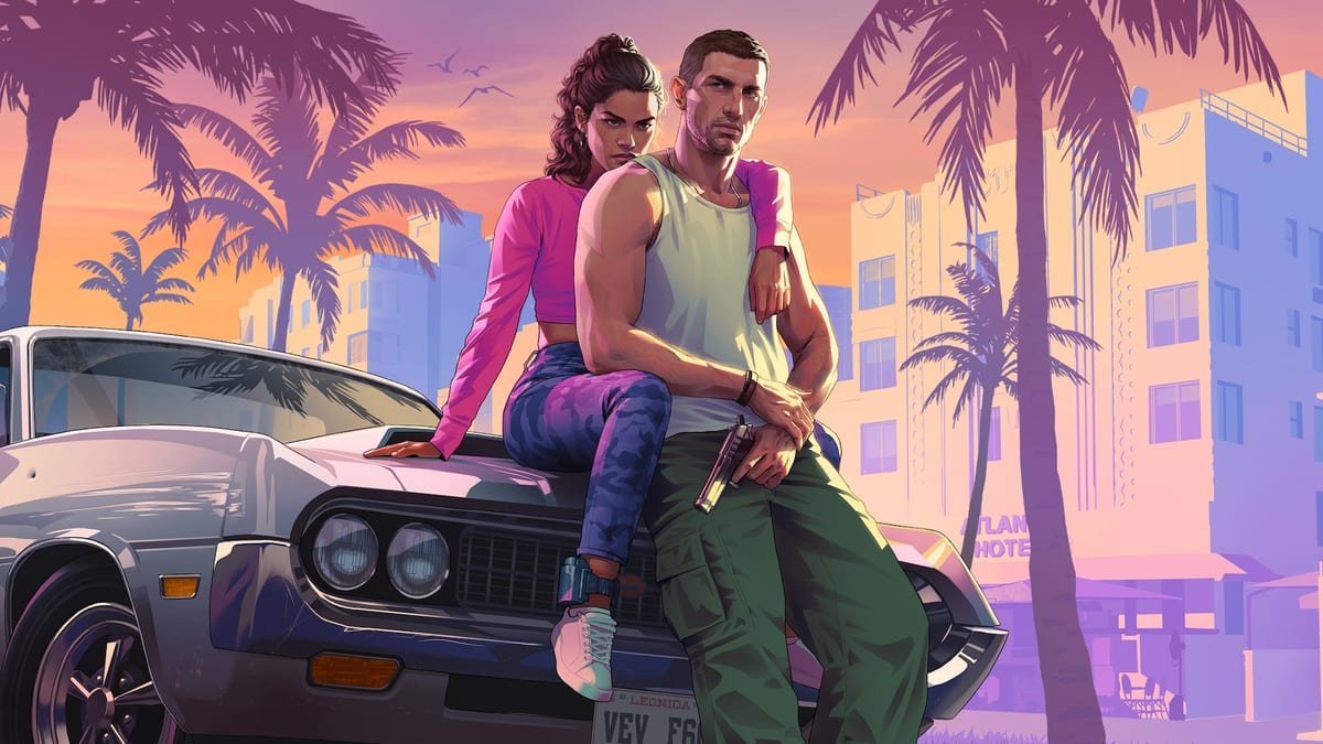 Cartaz do primeiro trailer de GTA 6