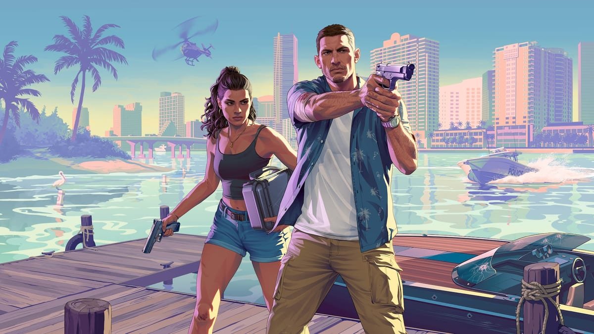 Cartaz do segundo trailer de GTA 6