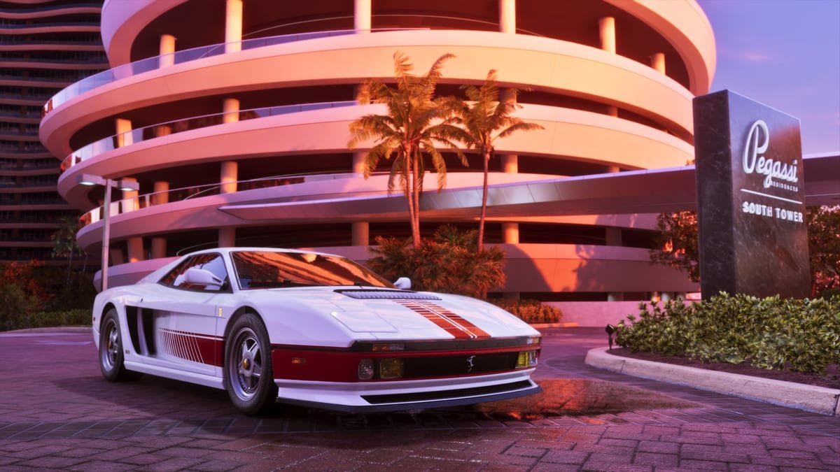 Carro esportivo Grotti Cheetah, da edição Ultimate de GTA 6
