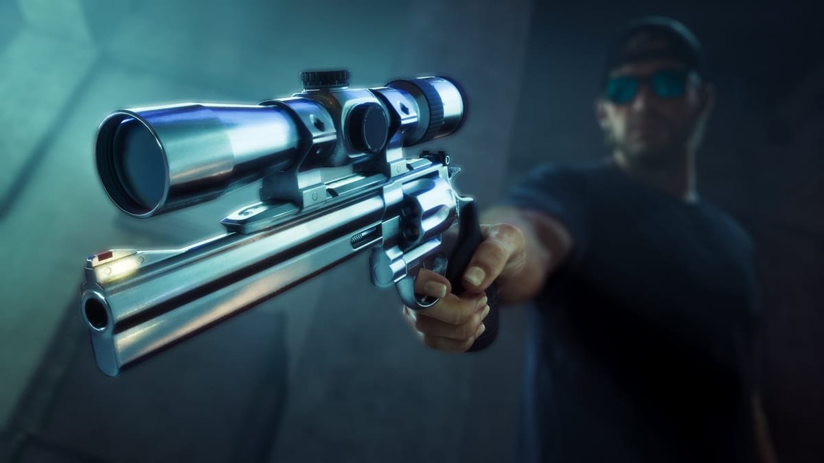 Par de revólveres Hawk and Little Morgan, item da edição Ultimate de GTA 6