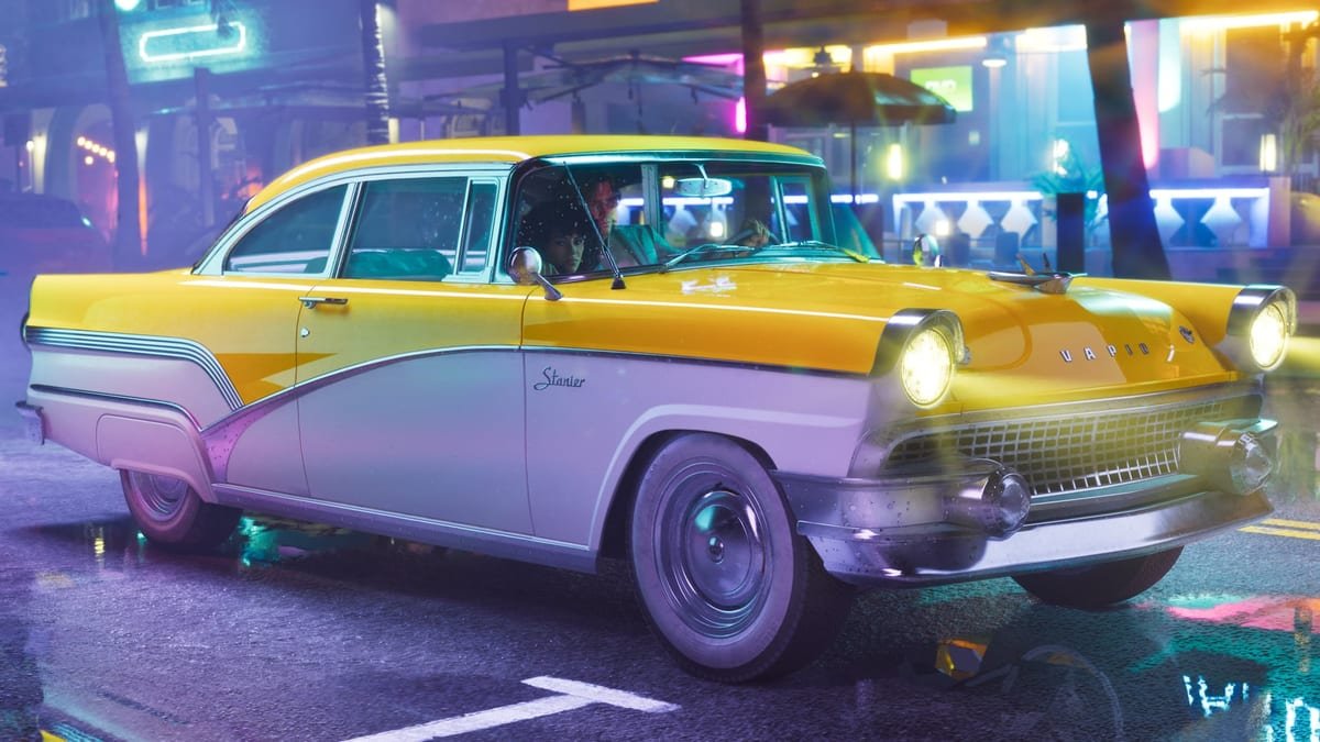Carro Vapid Stanier 1955, bônus de reserva de GTA 6
