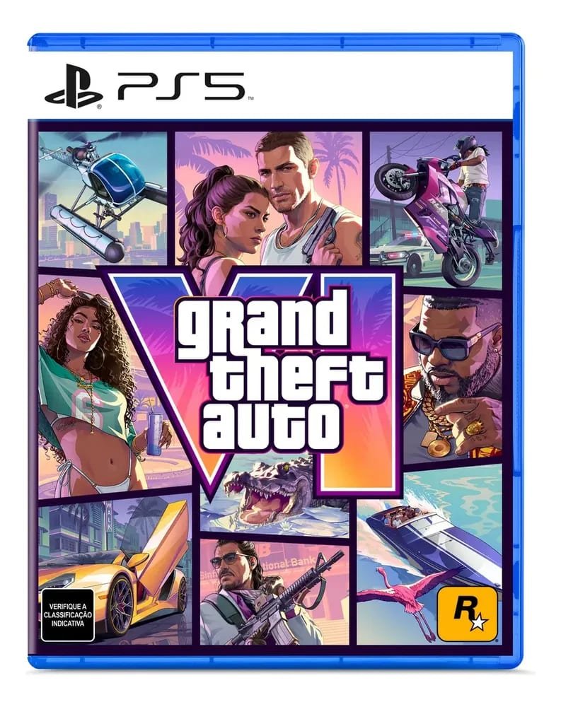 Grand Theft Auto VI para PlayStation 5, pré-venda