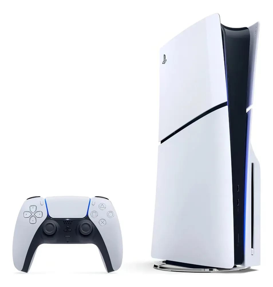PlayStation 5 Slim com leitor, 1 TB, e controle DualSense